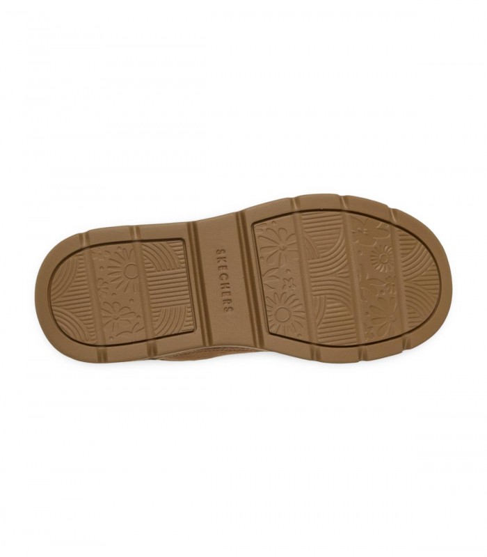 Deportivo invernal Skechers Keepsakes Cozy Street Hiker EZ 190196 con estética hiking y acabado afelpado.