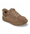 Deportivo invernal Skechers Keepsakes Cozy Street Hiker EZ 190196 con estética hiking y acabado afelpado.