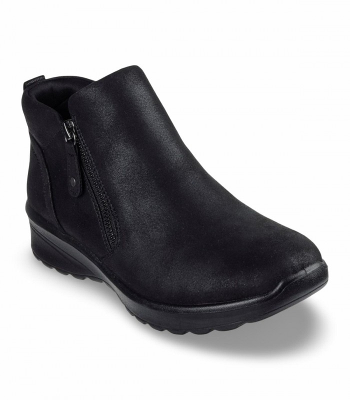 Botín Chelsea negro con cremallera SKECHERS 158952 Lovely Vibe - Fall in Bloom