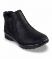 Botín Chelsea negro con cremallera SKECHERS 158952 Lovely Vibe - Fall in Bloom