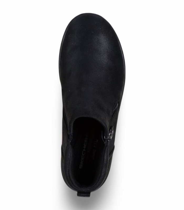 Botín Chelsea negro con cremallera SKECHERS 158952 Lovely Vibe - Fall in Bloom