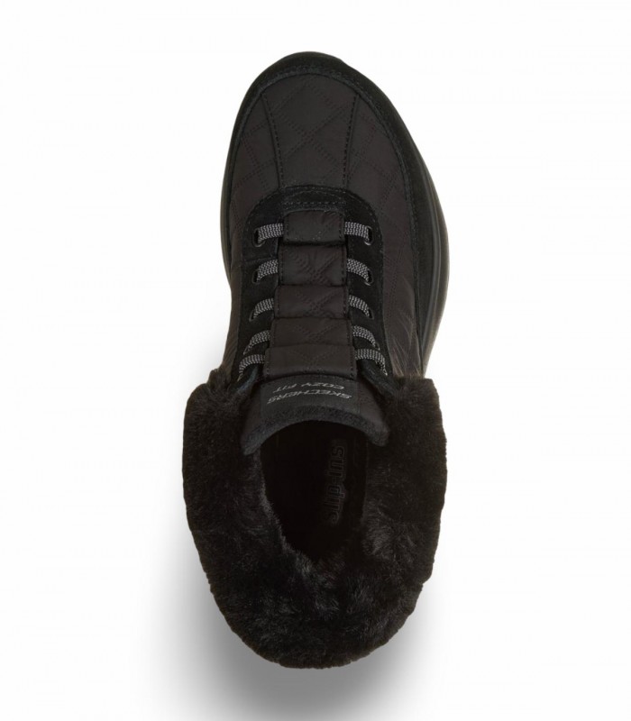 Botín Slip-ins Skechers On-The-Go Encore 144844 con pelo interior y confort invernal.