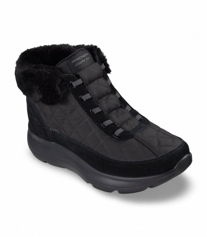 Botín Slip-ins Skechers On-The-Go Encore 144844 con pelo interior y confort invernal.