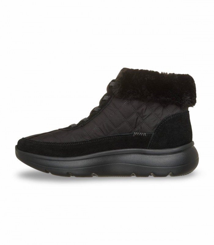 Botín Slip-ins Skechers On-The-Go Encore 144844 con pelo interior y confort invernal.