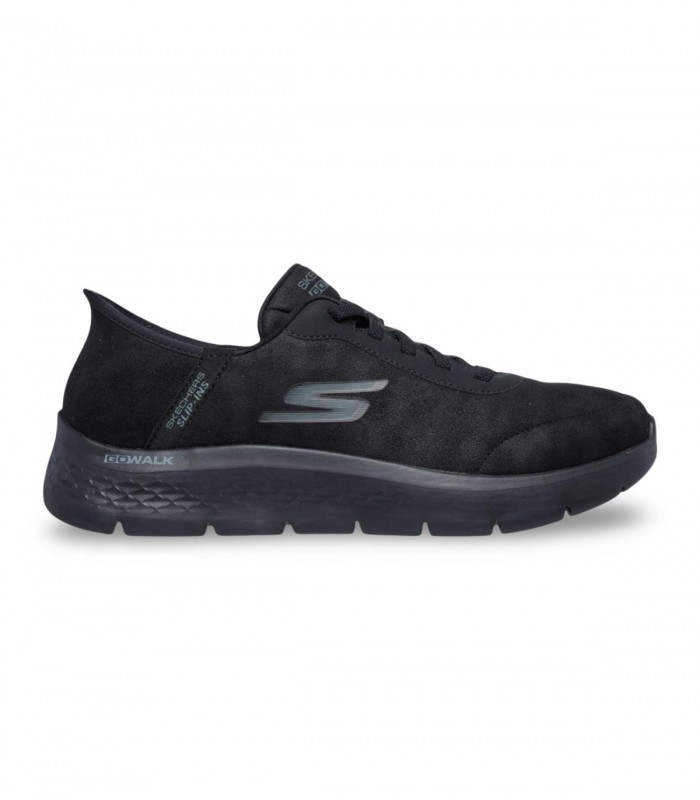 Slip-ins negras flexibles SKECHERS 216326 GO Walk Flex Smooth