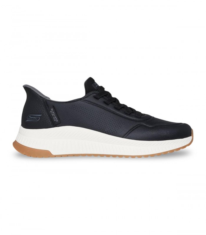 Slip-ins urbanas negras SKECHERS 118424 BOBS Sport Squad 4 Dash