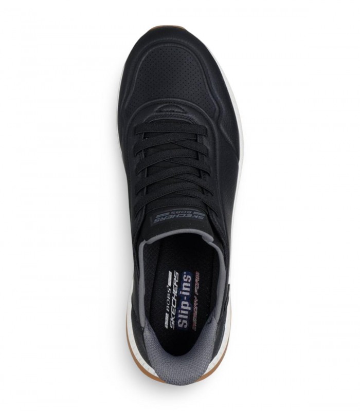 Slip-ins urbanas negras SKECHERS 118424 BOBS Sport Squad 4 Dash
