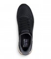 Slip-ins urbanas negras SKECHERS 118424 BOBS Sport Squad 4 Dash