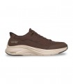 Deportivo Slip-ins caballero Skechers Contour Foam Cozy Fit 232619 con diseño acolchado y ajuste cómodo.