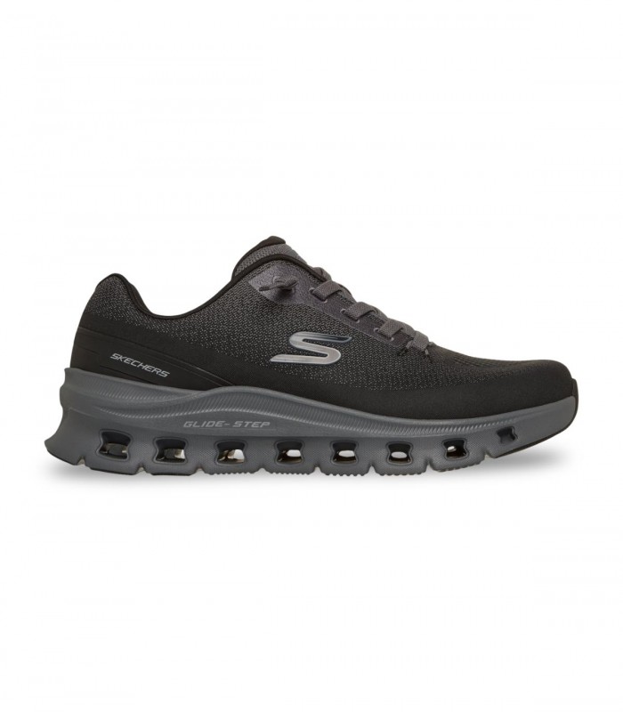 Deportivo técnico caballero Skechers Glide-Step Pro Waverra 233132 con mediasuela geométrica y pisada dinámica.