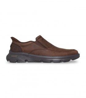Zapato Slip-ins caballero Skechers Relaxed Fit Arch Fit 205518 con ajuste cómodo y soporte Arch Fit.
