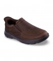 Zapato Slip-ins caballero Skechers Relaxed Fit Arch Fit 205518 con ajuste cómodo y soporte Arch Fit.