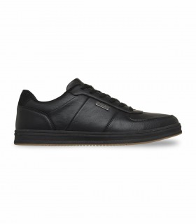 Zapato sport caballero Skechers Palmiro Monty 211459 con diseño híbrido entre deportivo y casual.