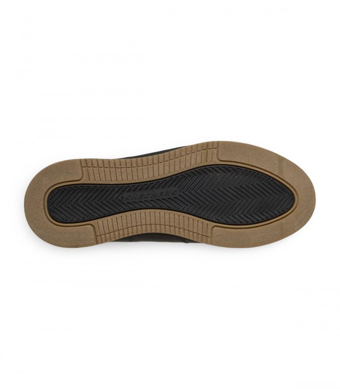 Zapato sport caballero Skechers Palmiro Monty 211459 con diseño híbrido entre deportivo y casual.