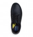 Zapato waterproof caballero Skechers Relaxed Fit Garlan Pryor 205234 con protección impermeable y horma cómoda.
