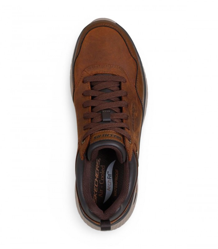 Zapato deportivo Arch Fit caballero Skechers Crosser Ronaldo 205347 con soporte plantar y estilo sport.
