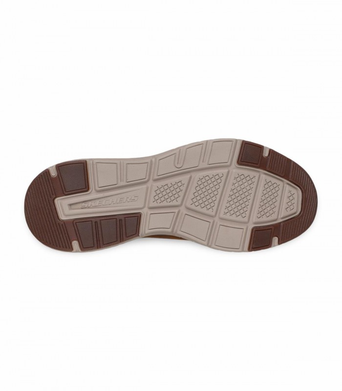 Zapato deportivo Arch Fit caballero Skechers Crosser Ronaldo 205347 con soporte plantar y estilo sport.
