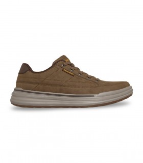 Deportivo casual caballero Skechers Sterling Cedrick 211394 con suela tipo casco y aire urbano.