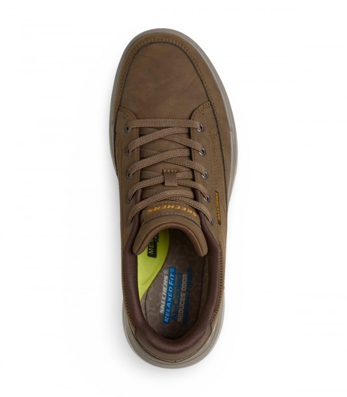 Deportivo casual caballero Skechers Sterling Cedrick 211394 con suela tipo casco y aire urbano.