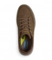Deportivo casual caballero Skechers Sterling Cedrick 211394 con suela tipo casco y aire urbano.