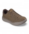 Deportivo casual caballero Skechers Sterling Cedrick 211394 con suela tipo casco y aire urbano.