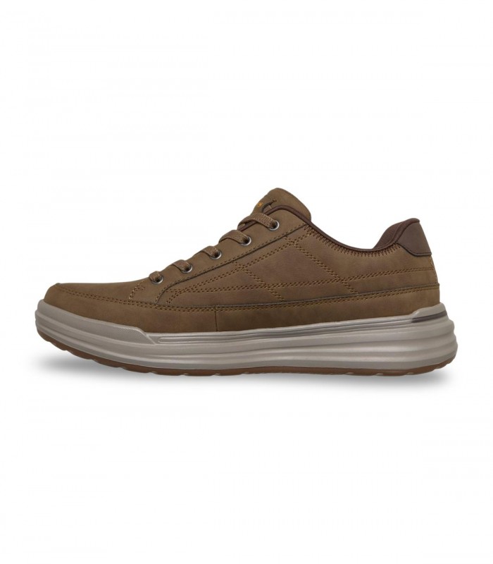 Deportivo casual caballero Skechers Sterling Cedrick 211394 con suela tipo casco y aire urbano.