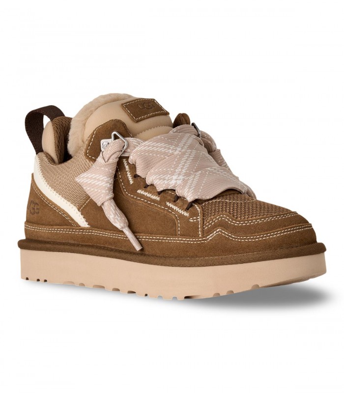 Deportivo casual UGG Lowmel 1144032 en Light Bronze con aire urbano y tonos neutros elegantes.