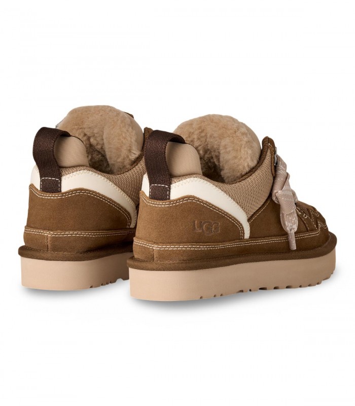Deportivo casual UGG Lowmel 1144032 en Light Bronze con aire urbano y tonos neutros elegantes.
