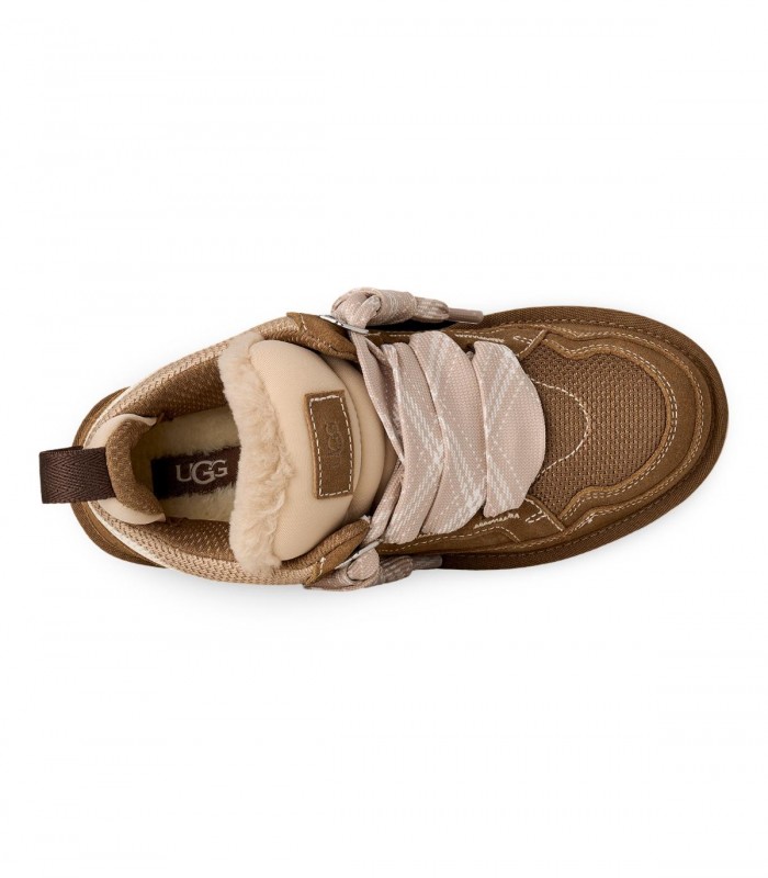Deportivo casual UGG Lowmel 1144032 en Light Bronze con aire urbano y tonos neutros elegantes.