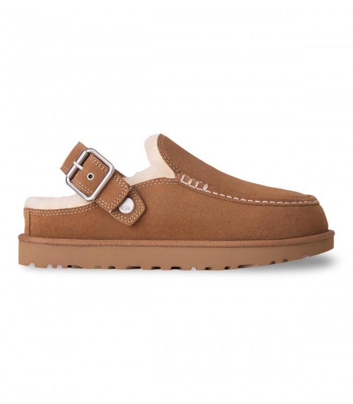 Zueco forrado UGG Goldenstar Evelina Clog 1180251 con interior cálido y diseño muy actual.