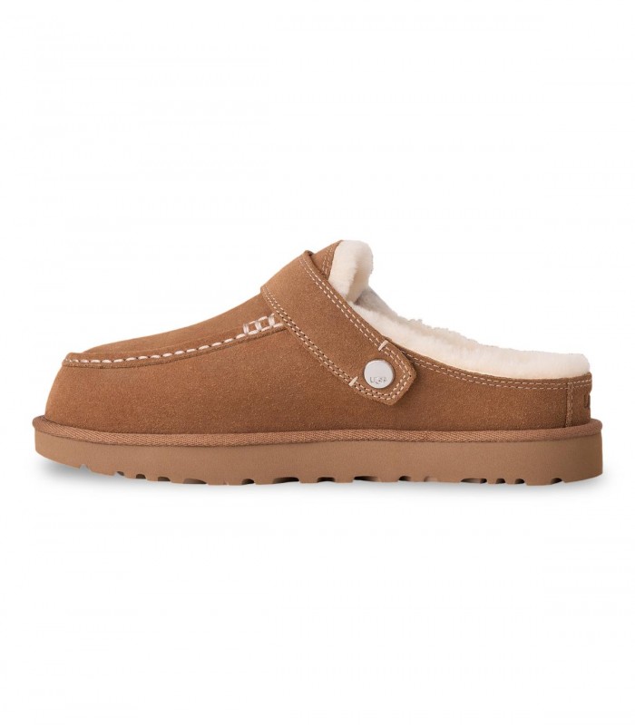 Zueco forrado UGG Goldenstar Evelina Clog 1180251 con interior cálido y diseño muy actual.