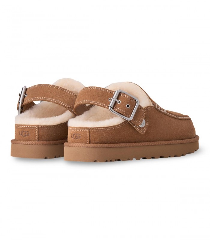Zueco forrado UGG Goldenstar Evelina Clog 1180251 con interior cálido y diseño muy actual.