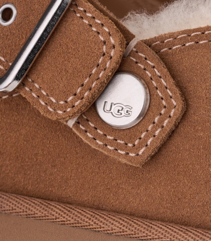 Zueco forrado UGG Goldenstar Evelina Clog 1180251 con interior cálido y diseño muy actual.