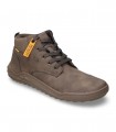 Bota Dockers by Gerli 57YN003 café con cordones y suela de alta tracción
