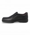 Zapato clásico con elásticos laterales en negro.