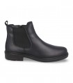 Botines Chelsea en color negro.