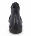 Botines Chelsea en color negro.