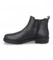 Botines Chelsea en color negro.