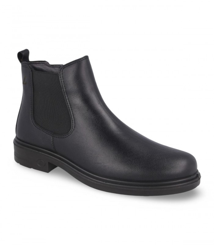 Botines Chelsea en color negro.