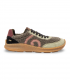 Deportiva El Naturalista N5435A Oroel Forest con mezcla de materiales y borreguillo