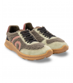 Deportiva El Naturalista N5435A Oroel Forest con mezcla de materiales y borreguillo