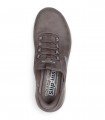 Deportivo Slip-ins Skechers Summits Unknown Trail 150254 en taupe pensado para caminar cómodamente.