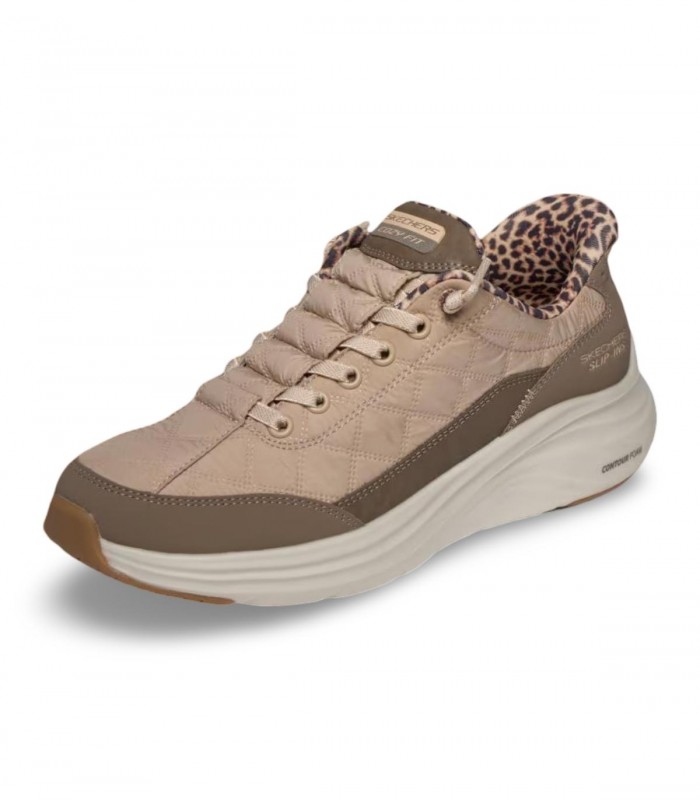 Deportivo beige troquelado Erase 050102
