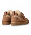 Deportivo casual UGG Lowmel 1144032 en Chestnut con cordones anchos y estética tendencia.