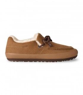 Mocasín forrado UGG Quill Slip-On 1181470 con interior cálido y estilo artesanal relajado.