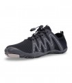 Deportivo barefoot Dockers by Gerli 59EN001 negro con cierre rotativo y diseño outdoor