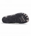 Deportivo barefoot Dockers by Gerli 59EN001 negro con cierre rotativo y diseño outdoor