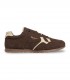Deportivo retro Pepe Jeans Brit Boost M combinado en gris, cuero y azul