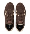 Deportivo retro Pepe Jeans Brit Boost M combinado en gris, cuero y azul