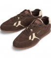 Deportivo retro Pepe Jeans Brit Boost M combinado en gris, cuero y azul
